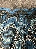 Unbranded 100% Polymide Print Blue Casual Pants Size 23 waist (estimated) - photo 7
