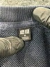Uniqlo Solid Blue Pullover Sweater Size M - photo 7