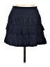 Ramy Brook 100% Polyester Solid Blue Casual Skirt Size L - photo 1