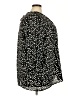 Avenue 100% Polyester Polka Dots Black 3/4 Sleeve Blouse Size 26 - 28 Plus - photo 4