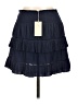 Ramy Brook 100% Polyester Solid Blue Casual Skirt Size L - photo 2
