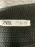 Zara Solid Black Casual Skirt Size S - photo 4