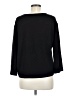 Vince. Black 3/4 Sleeve Top Size M - photo 2