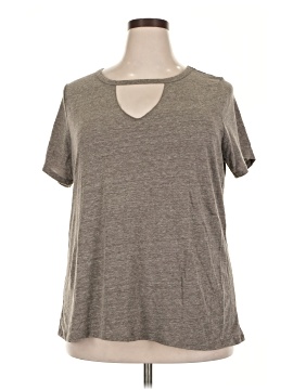 Lane Bryant Short Sleeve T Shirt