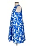Shein Print Blue Casual Dress Size 4 - photo 5