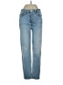 RE/DONE Hearts Blue Jeans Size 27 waist - photo 1