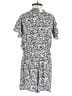 Gap 100% Rayon Print Blue Romper Size XS - photo 2