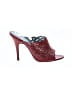 Tracy Reese Red Sandals Size EU 39 - photo 1
