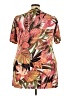 Ashley Stewart Tropical Orange Casual Dress Size 22 - 24 Plus - photo 2