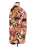 Ashley Stewart Tropical Orange Casual Dress Size 22 - 24 Plus - photo 4