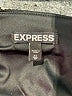 Express Graphic Silver Formal Skirt Size XS - photo 4
