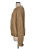 John & Jenn 100% Acrylic Solid Tan Pullover Sweater Size M - photo 5
