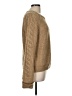 John & Jenn 100% Acrylic Solid Tan Pullover Sweater Size M - photo 4