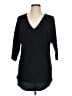 New York & Company Black Pullover Sweater Size L - photo 1