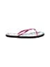 Unbranded Tropical Pink Flip Flops Size 10 - photo 1