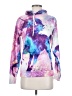 Unbranded 100% Polyester Purple Pullover Hoodie Size S - photo 1