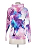 Unbranded 100% Polyester Purple Pullover Hoodie Size S - photo 2