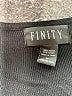 Finity Black Cocktail Dress Size M - photo 6