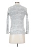 Field Flower 100% Cotton Silver Cardigan Size XS - photo 2