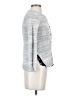 Field Flower 100% Cotton Silver Cardigan Size XS - photo 4