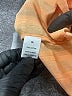 Dizzy Lizzy 100% Cotton Orange Short Sleeve Blouse Size XL - photo 8