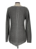 AB Studio 100% Acrylic Chevron-herringbone Gray Pullover Sweater Size L - photo 2