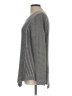 AB Studio 100% Acrylic Chevron-herringbone Gray Pullover Sweater Size L - photo 5