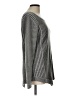 AB Studio 100% Acrylic Chevron-herringbone Gray Pullover Sweater Size L - photo 4