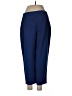 Zenergy by Chico's Solid Blue Active Pants Size Sm (0.5) - photo 2