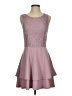 Speechless Purple Cocktail Dress Size S - photo 1