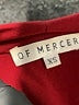 Of Mercer Red Burgundy Cardigan Size XS - photo 7