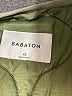 Babaton 100% Nylon Argyle Green Jacket Size XS - photo 6