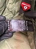 Babaton 100% Nylon Argyle Green Jacket Size XS - photo 8