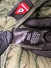 Babaton 100% Nylon Argyle Green Jacket Size XS - photo 9