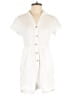 C&C California Solid Ivory Romper Size S - photo 1