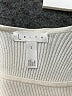 Leith Solid Ivory Casual Dress Size S - photo 7
