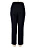 Marks & Spencer 100% Polyester Solid Black Dress Pants Size 18 - photo 2