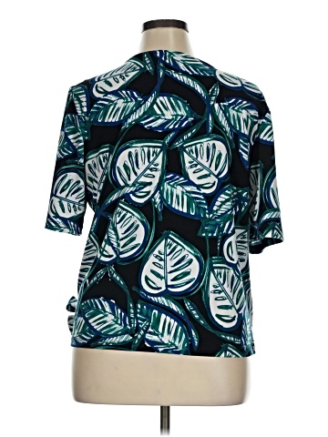 Christopher & Banks Short Sleeve Blouse (view 2)