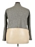 Time and Tru Gray Cardigan Size 22 - photo 2
