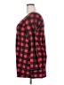 Lilypad Checkered-gingham Red Pullover Sweater Size 2X - photo 5