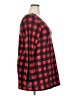 Lilypad Checkered-gingham Red Pullover Sweater Size 2X - photo 4