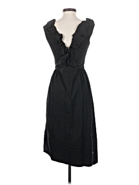 sachin and babi light blue dress Emma Watson Wore a Reformation Dress With Trendy Loafers main image 1