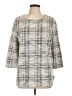 Downeast Gray Pullover Sweater Size L - photo 1
