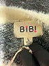 Bibi 100% Nylon Animal Print Ivory Pullover Sweater Size L - photo 4