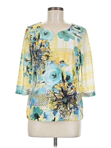 G Collection 3/4 Sleeve Blouse (view 1)