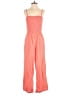 Universal Thread Solid Orange Jumpsuit Size S - photo 1