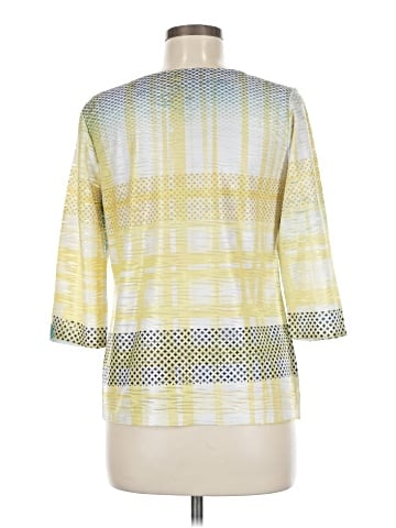 G Collection 3/4 Sleeve Blouse (view 2)