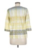 G Collection Yellow 3/4 Sleeve Blouse Size M - photo 2