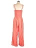 Universal Thread Solid Orange Jumpsuit Size S - photo 2