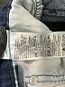Levi's Solid Blue Jeans Size 34 waist - photo 9